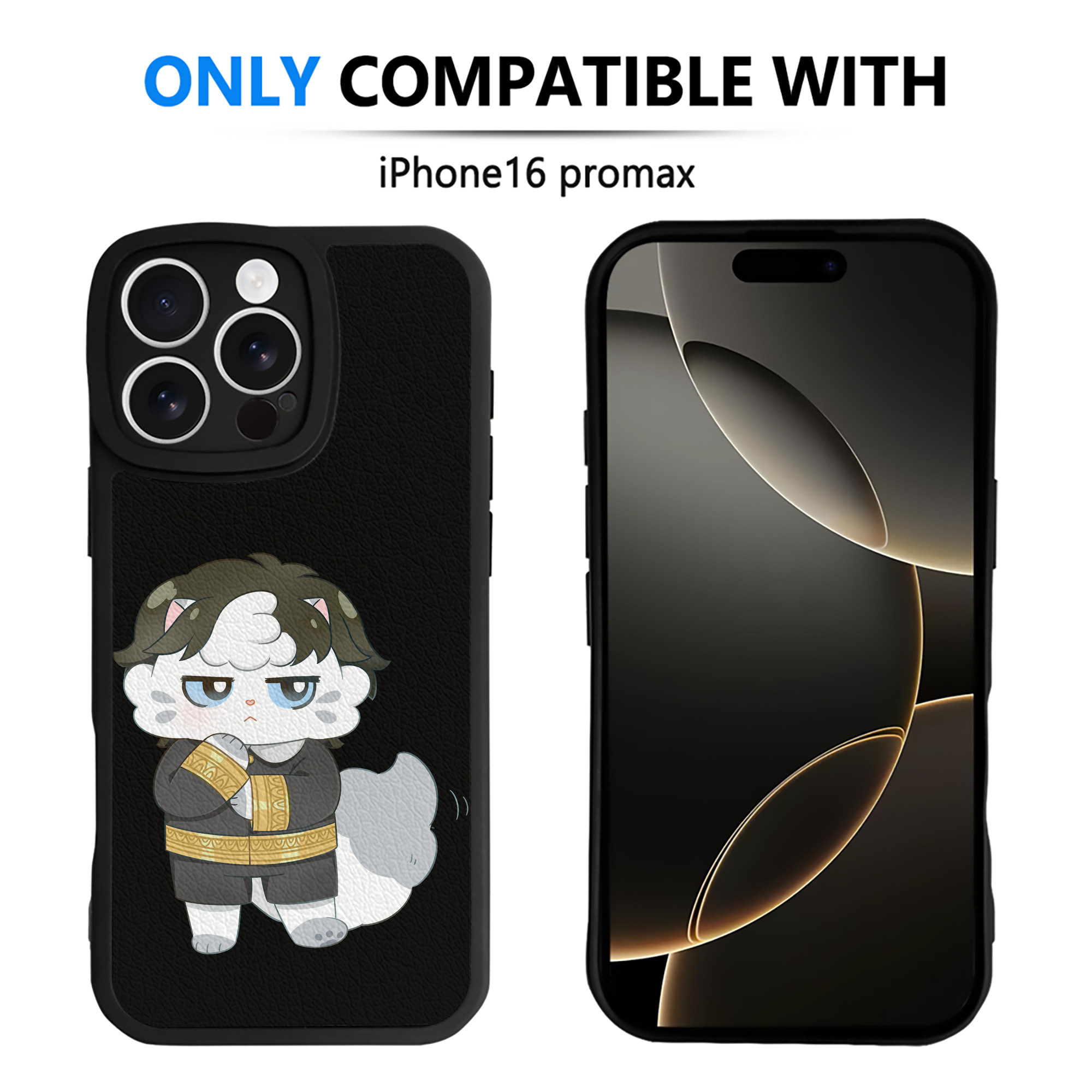 （画像用） SPY×FAMILY间谍家家酒 【iPhone 16シリーズ対応】シリコンスマホケース（レザー調） 材質：シリコン